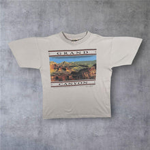 Load image into Gallery viewer, Vintage 1993 Grand Canyon T Shirt Eagle USA Made Single Stitch 90s Graphic L