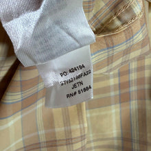 Load image into Gallery viewer, Patagonia Sun Stretch Shirt Mens XXL 52198 Jetty Sespe Tan Plaid Fishing Technical
