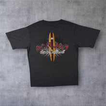 Load image into Gallery viewer, Ron Jon Surf Shop T Shirt Large Custom Surfboards Surf Skate Graphic Charcoal