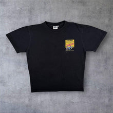 Load image into Gallery viewer, Weird Fish Sex Fishtols Parody Music Cartoon Graphic Black Cotton T-Shirt