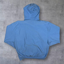 Load image into Gallery viewer, Vintage Steve And Barry's "New York Knights" Embroidered Spellout Blue Hoodie