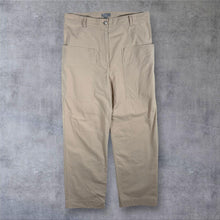 Load image into Gallery viewer, COS Womens Utility Carpenter Trousers Beige Cotton Stretch EU 42 UK 14 W34