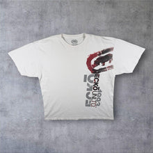 Load image into Gallery viewer, Ecko Unltd. Logo Spellout Graphic Hip Hop Y2K Style White T-Shirt