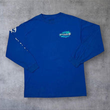 Load image into Gallery viewer, Busch Gardens "6X The Speed!" Souvenir Spellout Graphic Long Sleeve T-Shirt