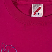 Load image into Gallery viewer, Vintage 90's Jerzees Universal Studios Made In USA Tourist Hot Pink Graphic T-Shirt