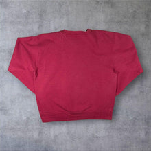 Load image into Gallery viewer, Vintage Champion Harvard University Sweatshirt XL M L Crimson Red Collegiate