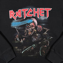 Load image into Gallery viewer, HUF Ratchet North American Dirtbag Tour Sweatshirt Medium Black Skate Graphic