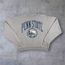 Load image into Gallery viewer, Vintage 90s Galt Sand Penn State Nittany Lions Sweatshirt XL Made USA Grey