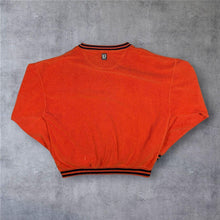 Load image into Gallery viewer, Vintage Chaps Ralph Lauren Fleece Sweatshirt XL Orange 90s Y2K Varsity Crewneck