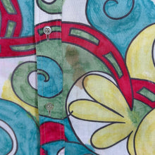 Load image into Gallery viewer, Vintage 90's Abstract Hawaiian Floral Multi Colour Patterned Short Sleeve Shirt