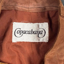 Load image into Gallery viewer, Vintage Copacabana Brown Suede Leather Trousers W31 L29 High Waist 80s 90s