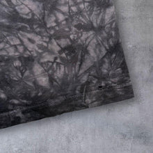 Load image into Gallery viewer, Vintage Liquid Blue (2005) Jimmy Page Music Band Grey Black Tie Dye Cotton T-Shirt