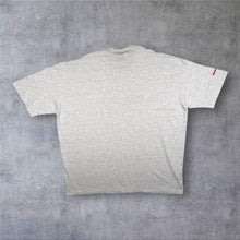 Load image into Gallery viewer, Vintage 90's Platinum Plus "If You Care Why Not Share" Graphic Grey Single Stitch T-Shirt