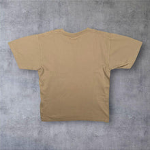 Load image into Gallery viewer, Vintage Panama Tourist Souvenir Wildlife Graphic Light Brown Beige T-Shirt