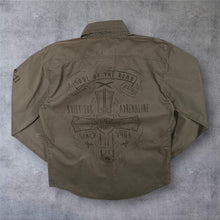 Load image into Gallery viewer, Harley Davidson Soul Of The Road Shirt Mens M Built For Adrenaline Biker Military
