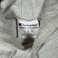 Load image into Gallery viewer, Champion "Chico State" College Embroidered Spellout Graphic Grey Hoodie