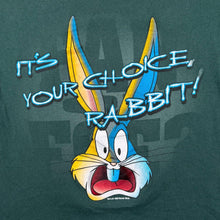 Load image into Gallery viewer, Vintage NFL Green Bay Packers (1995) Looney Tunes Football Taz Bugs Bunny Green T-Shirt