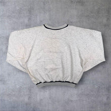 Load image into Gallery viewer, Vintage Cape Cod USA Tourist Spellout Nautical Graphic Grey Sweatshirt