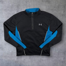 Load image into Gallery viewer, Under Armour FW12 Storm Polyester Sports 1/4 Zip Pullover Sweatshirt Top