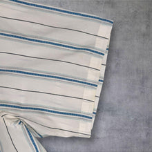 Load image into Gallery viewer, Patagonia Wisco Shirt Mens M Organic Cotton Western Pearl Snap Striped 54015
