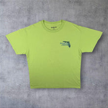 Load image into Gallery viewer, Reel Legends Fishing Fish Wildlife Graphic Lime Green Cotton T-Shirt