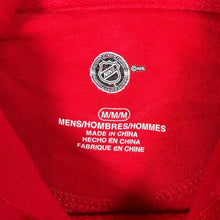 Load image into Gallery viewer, NHL Chicago Blackhawks Ice Hockey Spellout Graphic Red Hoodie