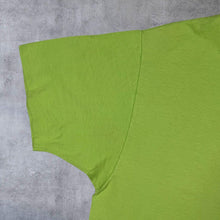 Load image into Gallery viewer, Vintage 90's Hanes Beefy "Riverview Bike Rodeo" USA Green Graphic Single Stitch T-Shirt