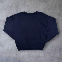 Load image into Gallery viewer, New York "University Of The Empire State" USA Tourist Graphic Navy Blue Sweatshirt