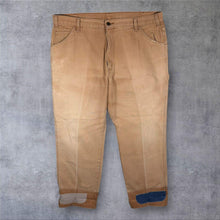 Load image into Gallery viewer, Early 00's Dickies Workwear Skater Distressed Faded Brown Carpenter Jeans