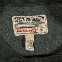 Load image into Gallery viewer, Vintage Y2K Steve & Barrys Eastern Michigan Sweatshirt XL Green College USA