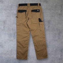 Load image into Gallery viewer, Dickies Cargo Work Trousers Mens 36R Brown Black Utility Y2K Skater Straight