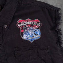 Load image into Gallery viewer, Hot Leathers Biketoberfest 2015 Daytona Beach Biker Sleeveless Shirt Mens XL
