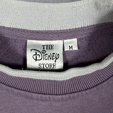 Load image into Gallery viewer, Vintage Disney Store Eeyore Sweatshirt Purple Womens M Winnie Pooh Crewneck