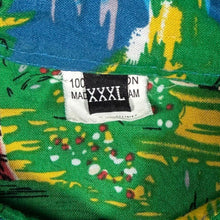 Load image into Gallery viewer, Vintage Made In Vietnam Hawaiian Surfer Patterned Cotton Short Sleeve Shirt