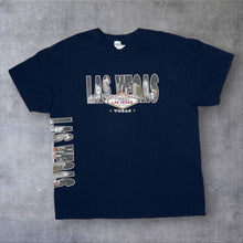 Load image into Gallery viewer, Las Vegas “Nevada” Souvenir Tourist Spellout Graphic T-Shirt