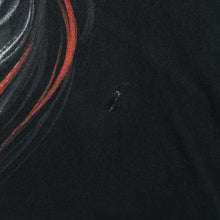 Load image into Gallery viewer, Early 00's Spiral Direct Goth Fantasy Fairy Graphic Black Cotton T-Shirt