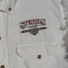 Load image into Gallery viewer, Sturgis Black Hills Rally 2013 73rd Anniversary Biker Shirt Vest Mens M USA