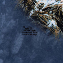 Load image into Gallery viewer, Vintage The Mountain (2000) Deer Animal Wildlife Cotton Blue Tie Dye T-Shirt
