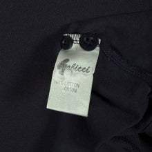 Load image into Gallery viewer, Early 00’s Gabicci Mini Logo Striped Trim Short Sleeve Cotton Polo Shirt