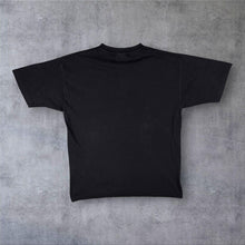 Load image into Gallery viewer, Vintage 90s Zip It London Native American Buffalo Eagle T Shirt Black L Wildlife