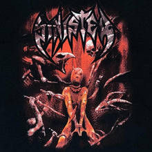 Load image into Gallery viewer, Vintage Screen Stars (2001) Sinister “I Witness, I Lie, I Kill And Mortify ” Death Metal Band T-Shirt