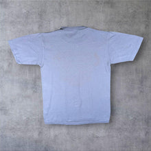 Load image into Gallery viewer, Vintage 80s Blue Lake Camp T Shirt Small Rainbow Single Stitch Made USA Sportswear