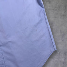 Load image into Gallery viewer, Ralph Lauren Classic Fit Shirt Mens L XL Light Blue Short Sleeve Button Down