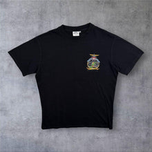 Load image into Gallery viewer, Weird Fish "Cod Jovi" Parody Spellout Graphic Black Cotton T-Shirt