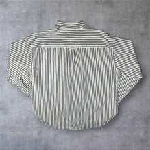 Load image into Gallery viewer, Levi's Red Tab Navy Blue White Striped Cotton Long Sleeve Shirt