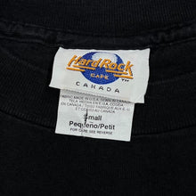 Load image into Gallery viewer, Vintage Hard Rock Cafe (1989) “Skydome Toronto” Souvenir Spellout Graphic T-Shirt