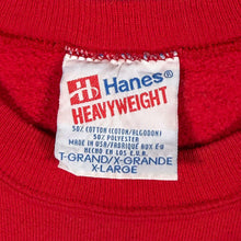 Load image into Gallery viewer, Vintage Hanes NCAA Wisconsin Badgers "Rose Bowl 1994" College Graphic Red Sweatshirt