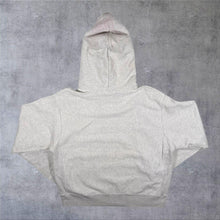 Load image into Gallery viewer, Early 00's Champion Reverse Weave "Sag Harbor" USA Graphic Grey Hoodie