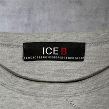 Load image into Gallery viewer, Vintage ICE B Iceberg Grey Rhinestone Embellished Sweatshirt Y2K Womens S