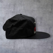 Load image into Gallery viewer, Vintage 90s Molson Dry Special Dry Beer Promo Snapback Cap Black Canada Hat